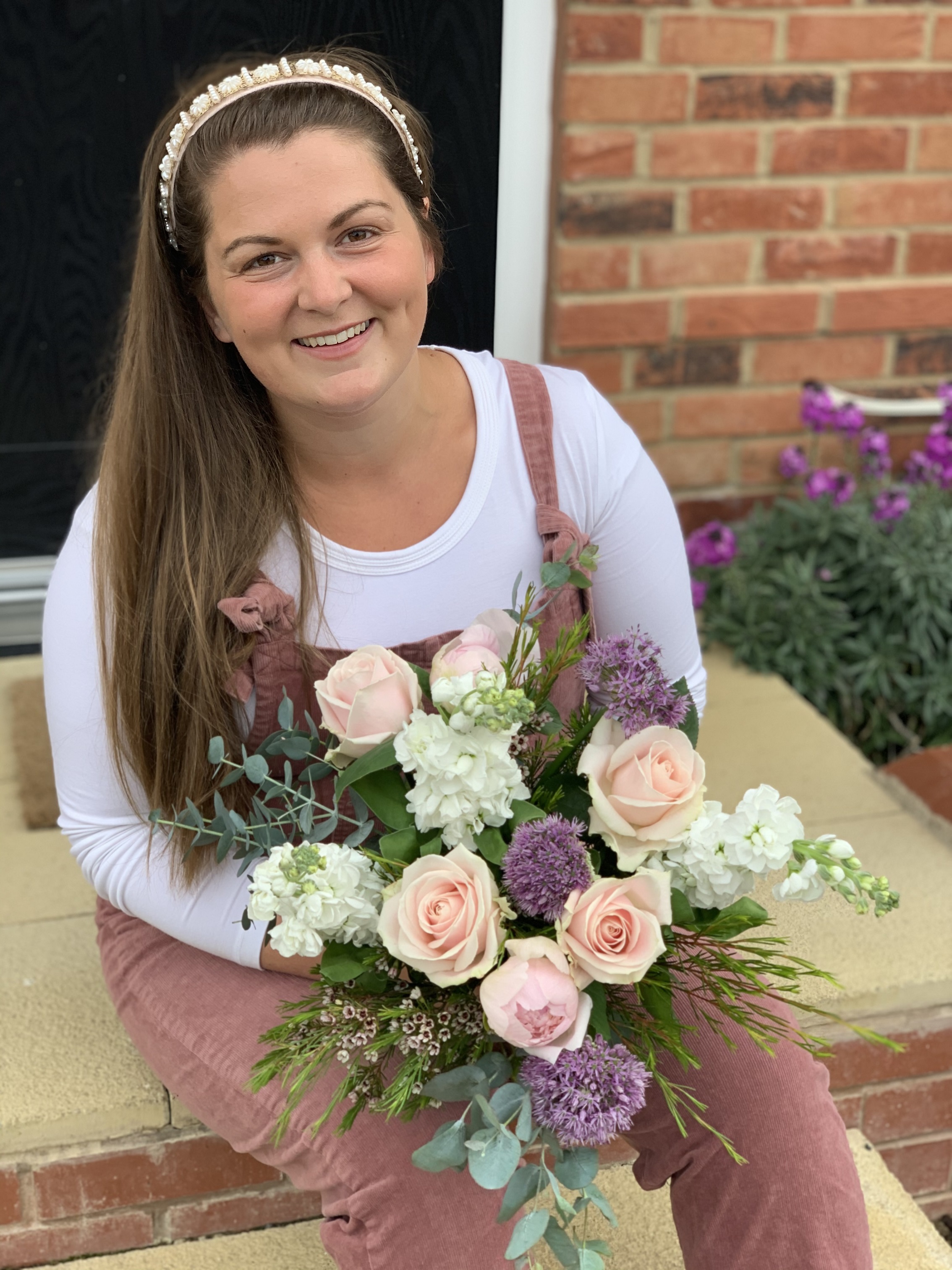 Blooms by Charlotte shares her Cotswold floristry success